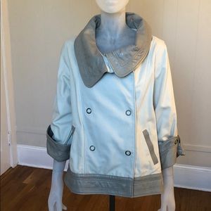 Mike & Chris short trench coat